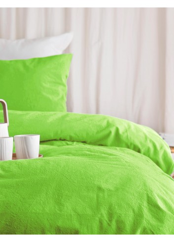 PROMO Grass Green - double, bedding set